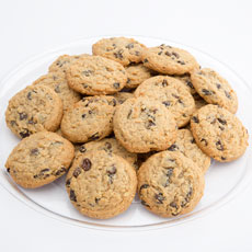 TRY20-OAT - Two Dozen Oatmeal Raisin Gourmet Cookie Tray